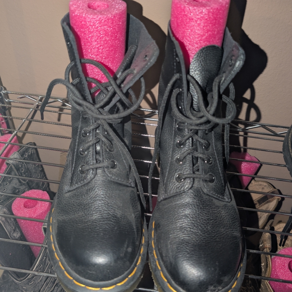 Doc Marten's combat style boots